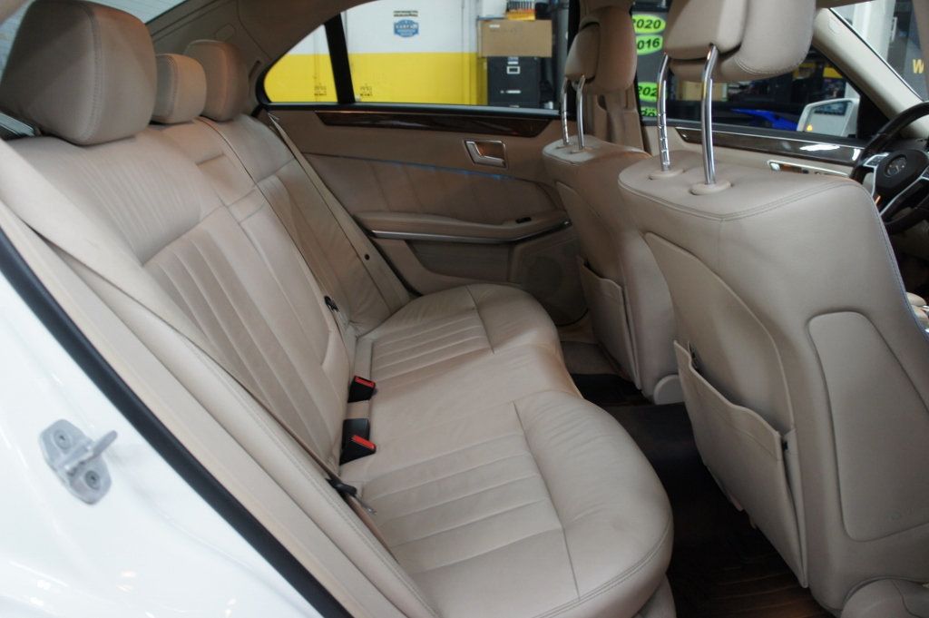 2014 Mercedes-Benz E-Class Sport Package, P01 Pack, Loaded - 22937644 - 35