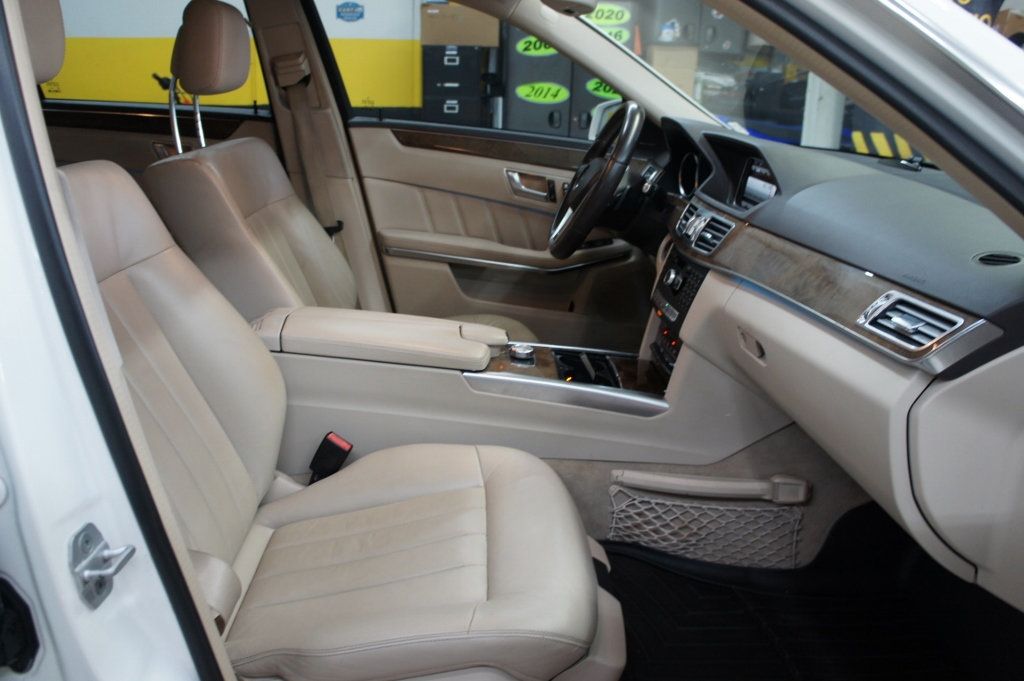 2014 Mercedes-Benz E-Class Sport Package, P01 Pack, Loaded - 22937644 - 36