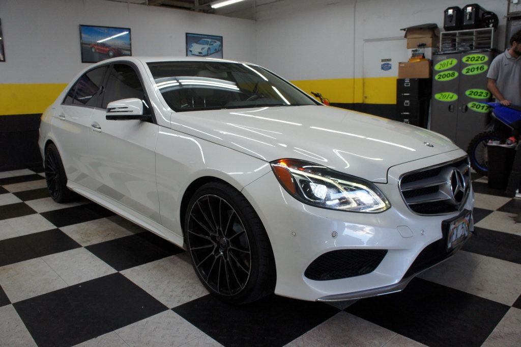 2014 Mercedes-Benz E-Class Sport Package, P01 Pack, Loaded - 22937644 - 40
