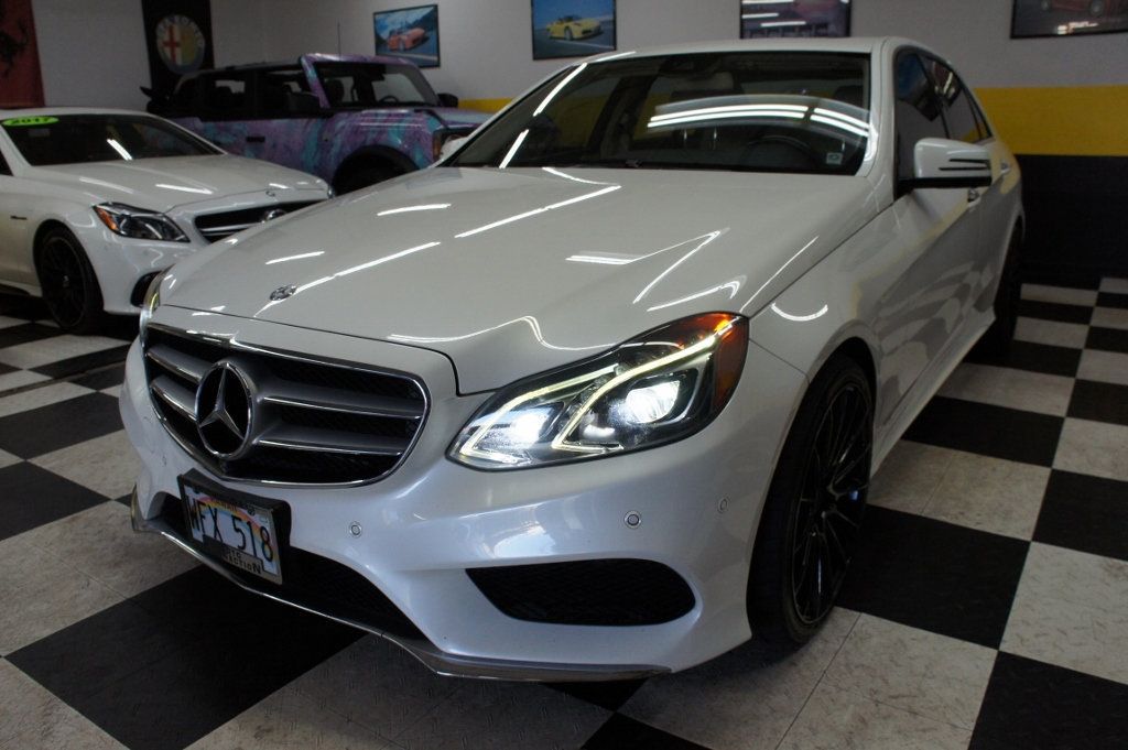 2014 Mercedes-Benz E-Class Sport Package, P01 Pack, Loaded - 22937644 - 41