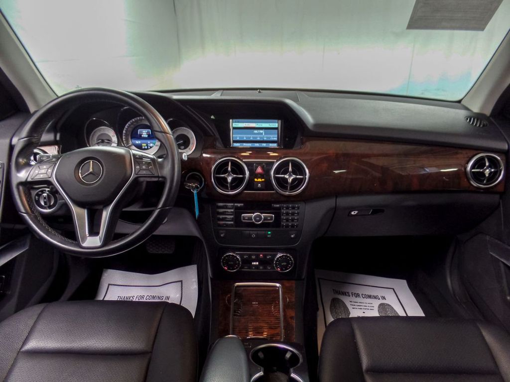 2014 Mercedes-Benz GLK 350 4MATIC AWD PREMIUM - 22112219 - 12
