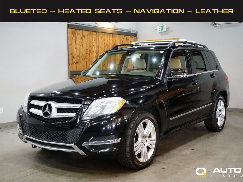 2014 Mercedes-Benz GLK 4MATIC 4dr GLK 250 BlueTEC - 22592312 - 0