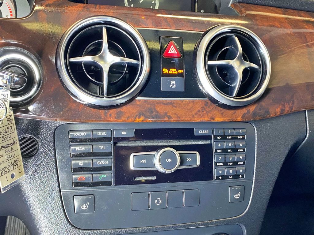 2014 Mercedes-Benz GLK 4MATIC 4dr GLK 250 BlueTEC - 23021797 - 33