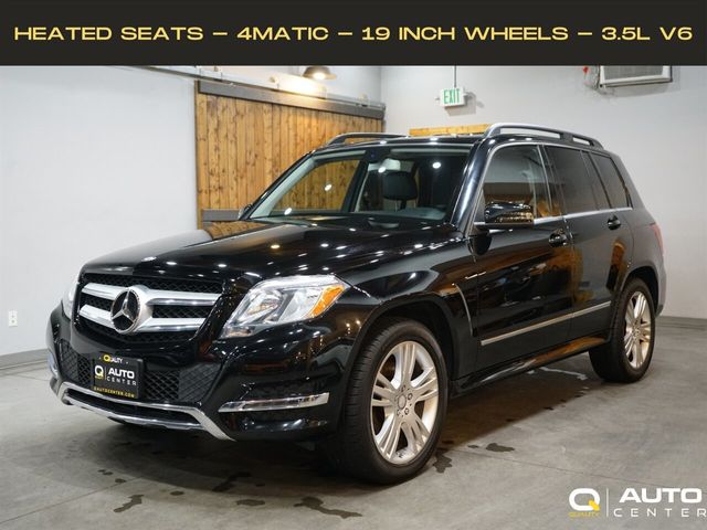 2014 Mercedes-Benz GLK 4MATIC 4dr GLK 350 - 22968920 - 0