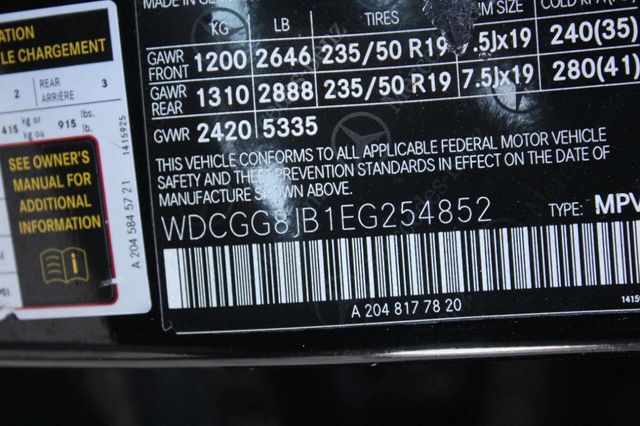 2014 Mercedes-Benz GLK 4MATIC 4dr GLK 350 - 22993343 - 8