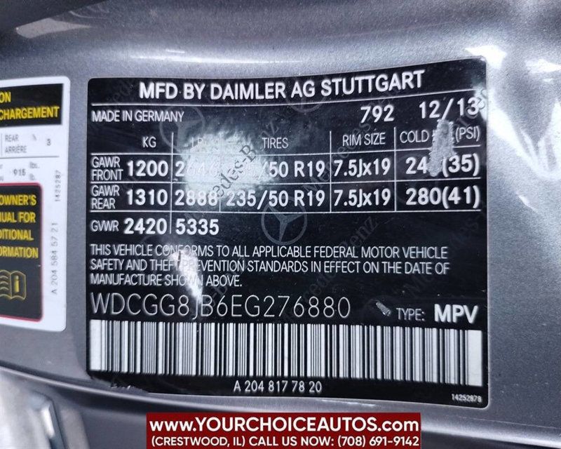 2014 Mercedes-Benz GLK 4MATIC 4dr GLK 350 - 22927955 - 40