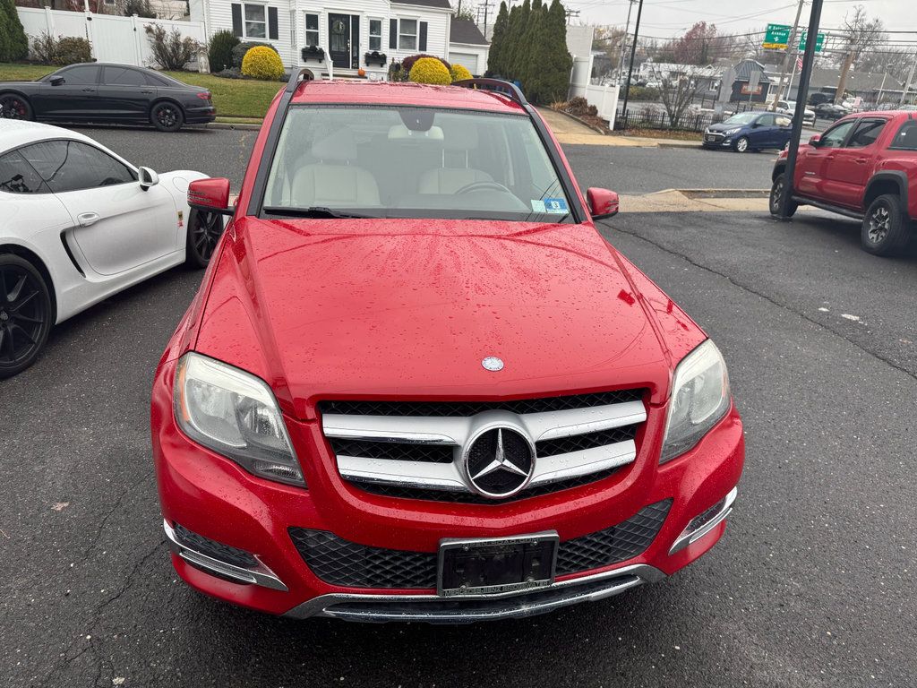 2014 Mercedes Benz GLK 4MATIC 350 photo 3