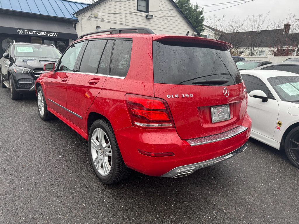 2014 Mercedes Benz GLK 4MATIC 350 photo 4