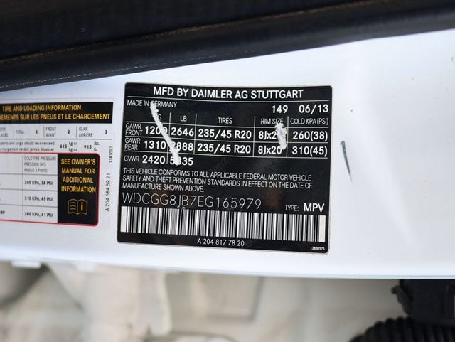 2014 Mercedes-Benz GLK 4MATIC 4dr GLK 350 Premium - 22941697 - 33