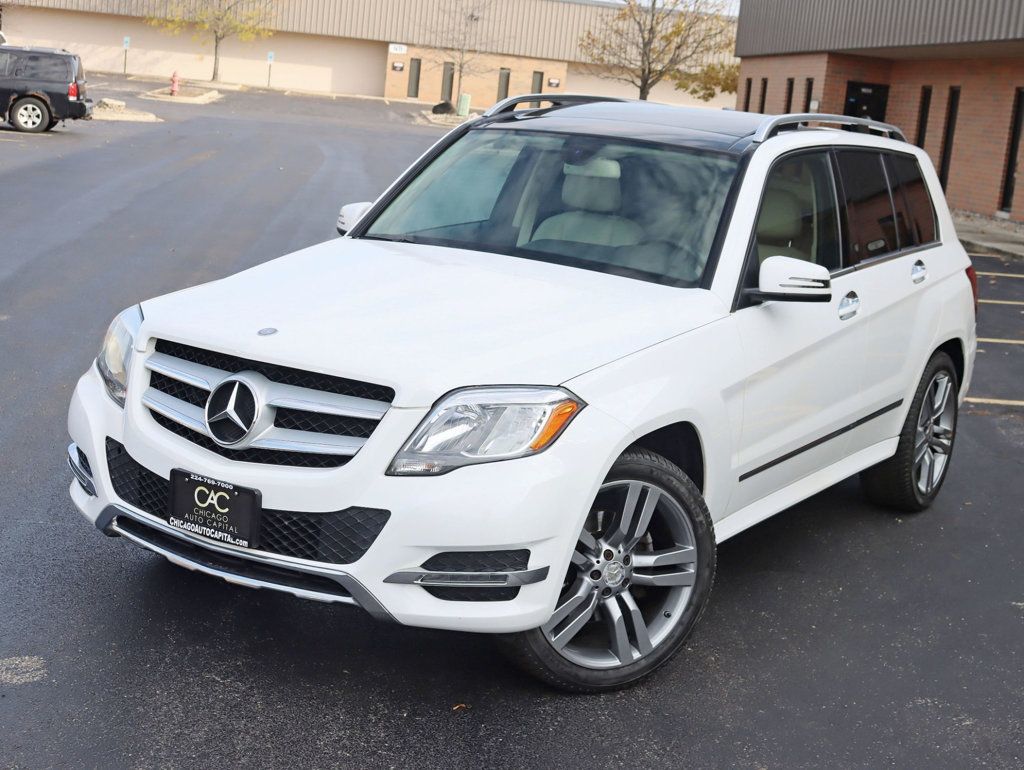 2014 Mercedes-Benz GLK 4MATIC 4dr GLK 350 Premium - 22941697 - 34