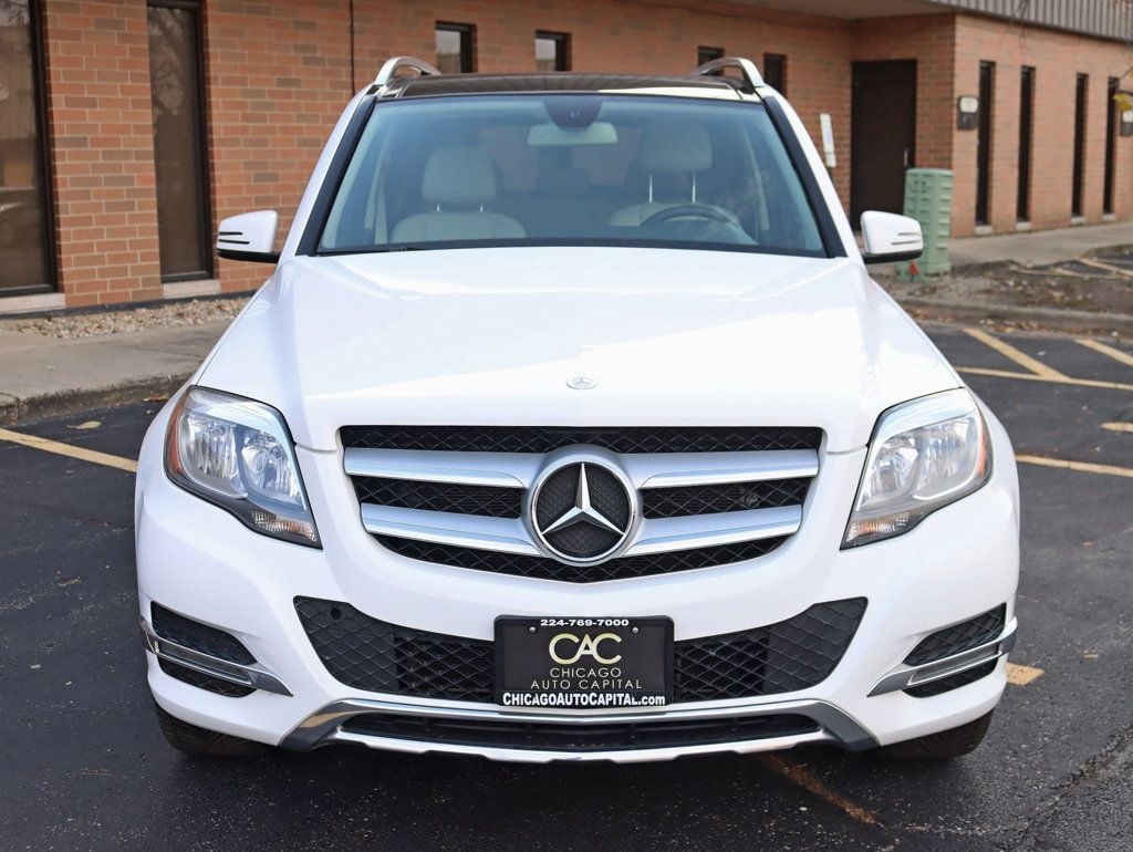 2014 Mercedes Benz GLK 4MATIC 350 photo 4