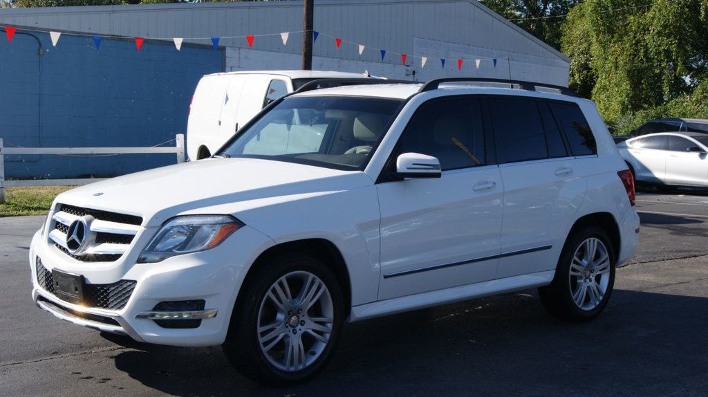 2014 Mercedes Benz GLK 350 photo 2