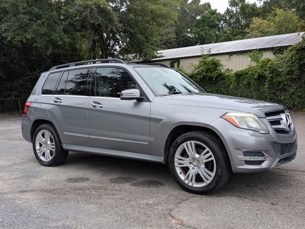 2014 Mercedes-Benz GLK-Class