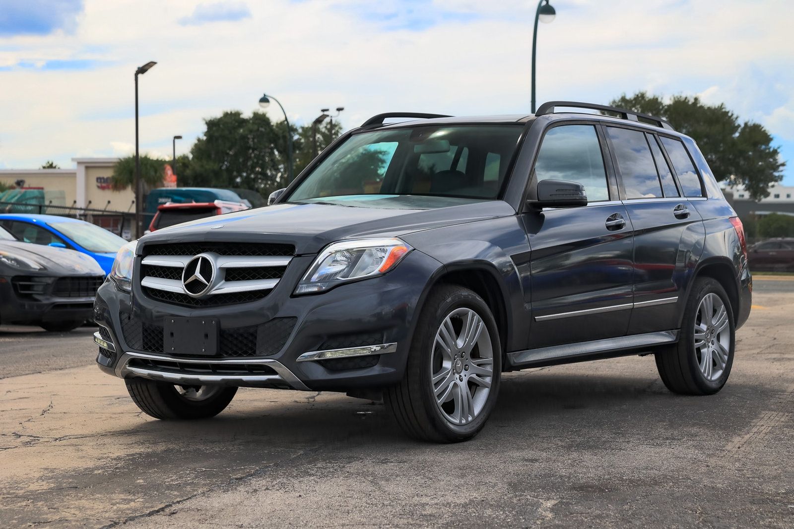 2014 Mercedes Benz GLK 350 photo 3