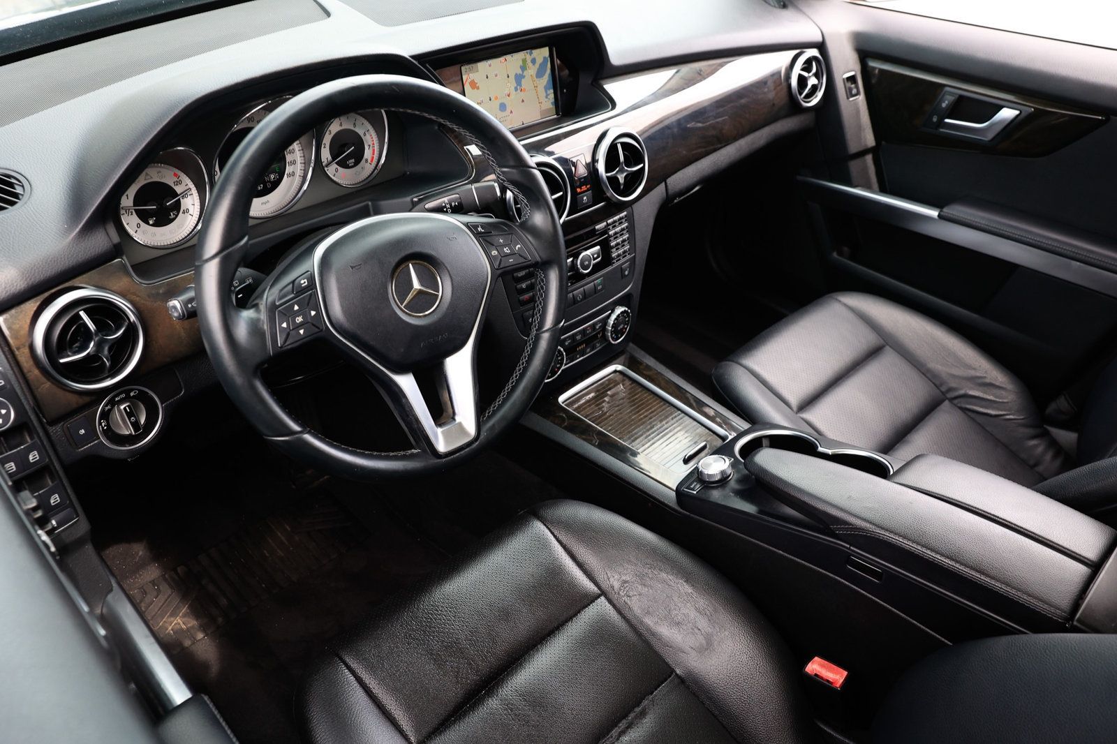 2014 Mercedes Benz GLK 350 photo 4