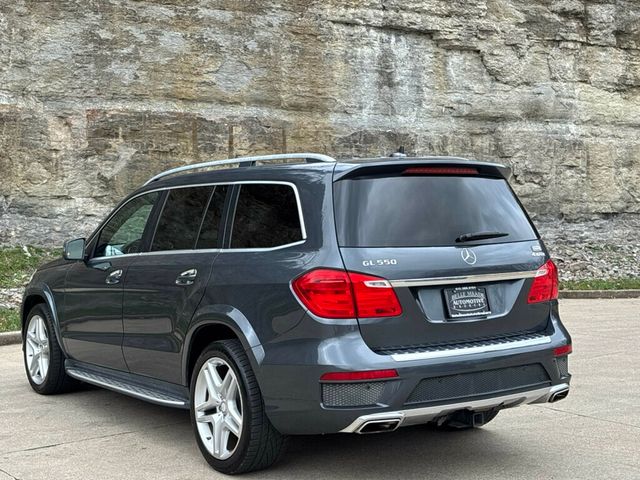 2014 Mercedes-Benz GL-Class 2014 MERCEDES-BENZ GL-CLASS GL 550 4MATIC - 22969379 - 2