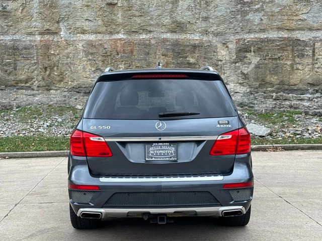 2014 Mercedes-Benz GL-Class 2014 MERCEDES-BENZ GL-CLASS GL 550 4MATIC - 22969379 - 5