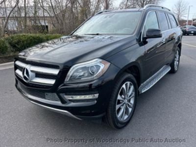 2014 Mercedes-Benz GL-Class
