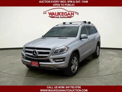 2014 Mercedes-Benz GL-Class
