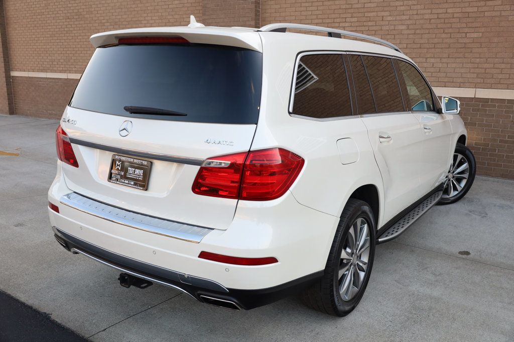2014 Mercedes Benz GL 450 photo 10