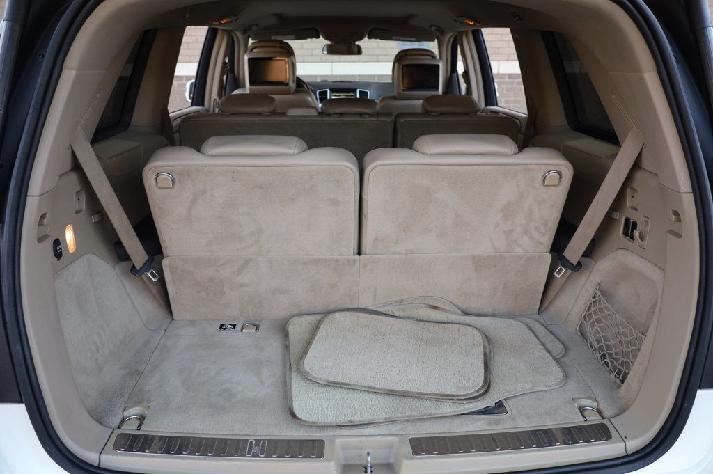 2014 Mercedes Benz GL 450 photo 11