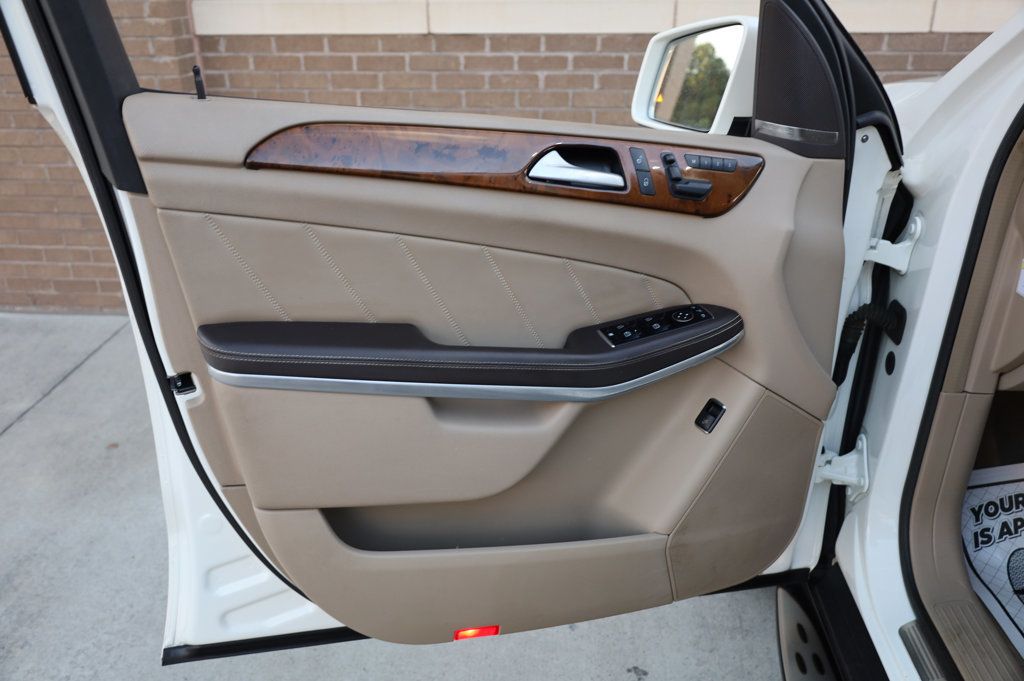 2014 Mercedes Benz GL 450 photo 13