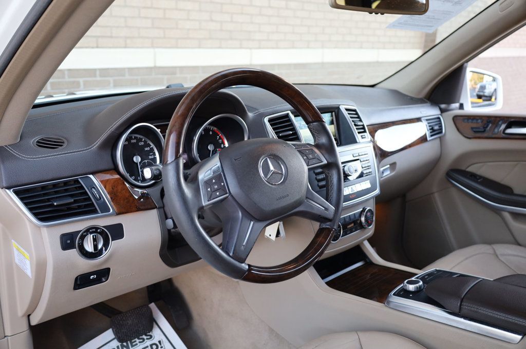 2014 Mercedes Benz GL 450 photo 14
