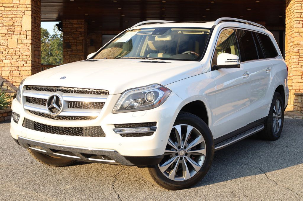 2014 Mercedes Benz GL 450 photo 2