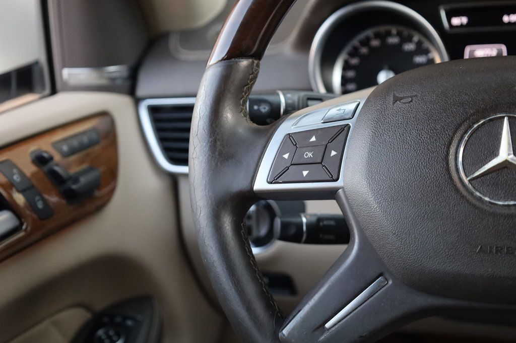 2014 Mercedes Benz GL 450 photo 35