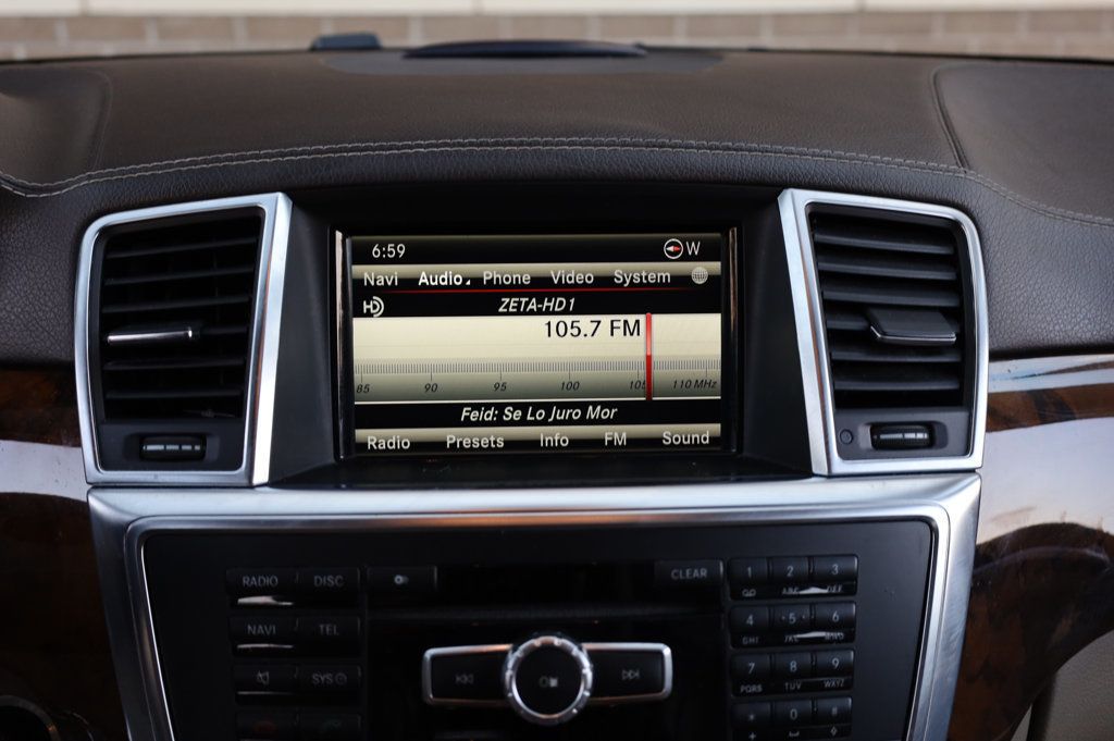 2014 Mercedes Benz GL 450 photo 41