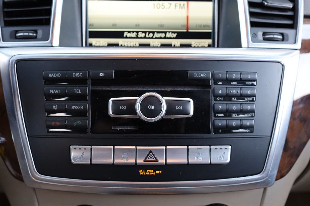 2014 Mercedes Benz GL 450 photo 43