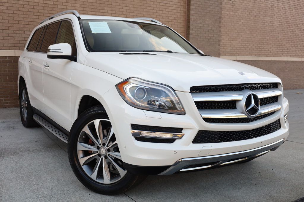 2014 Mercedes Benz GL 450 photo 5