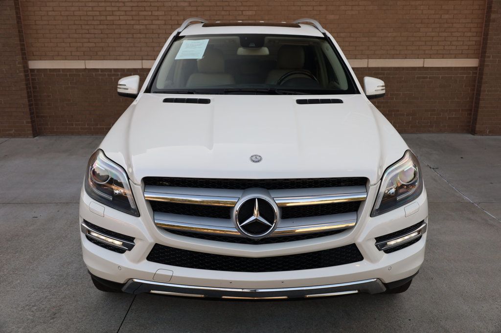 2014 Mercedes Benz GL 450 photo 6