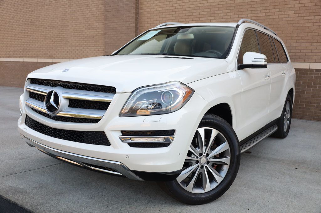 2014 Mercedes Benz GL 450 photo 7