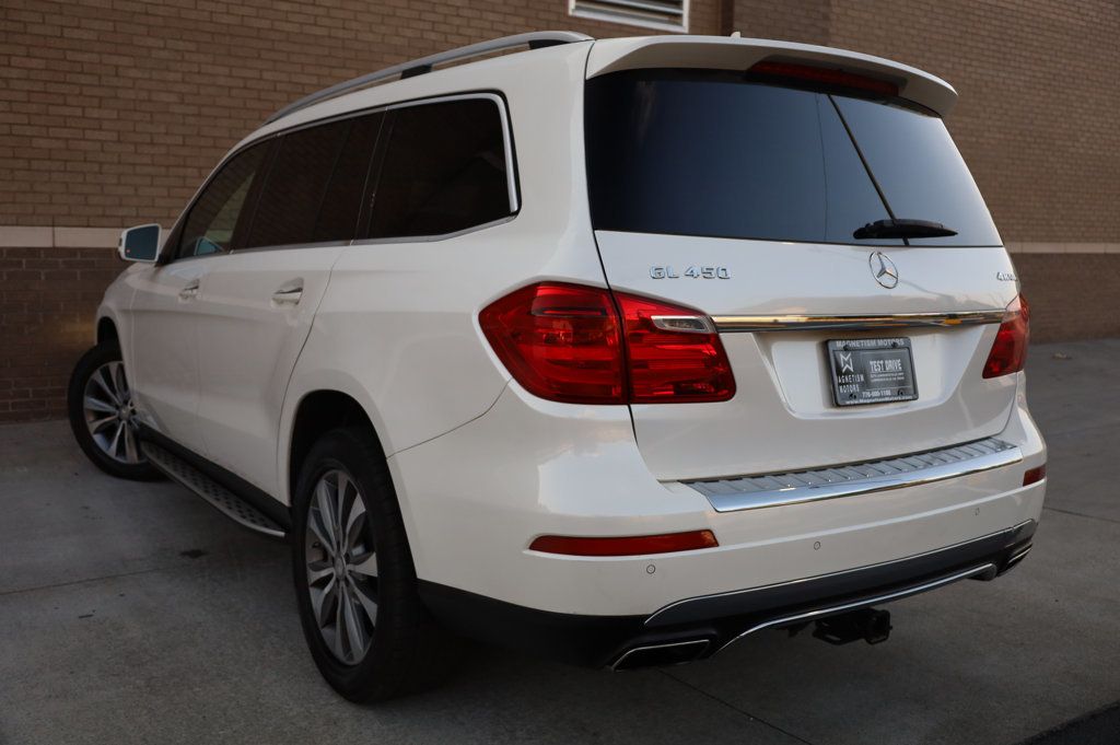 2014 Mercedes Benz GL 450 photo 8