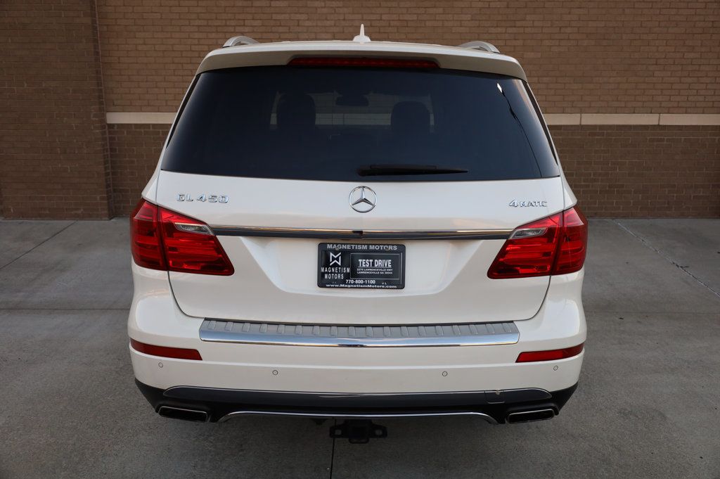 2014 Mercedes Benz GL 450 photo 9
