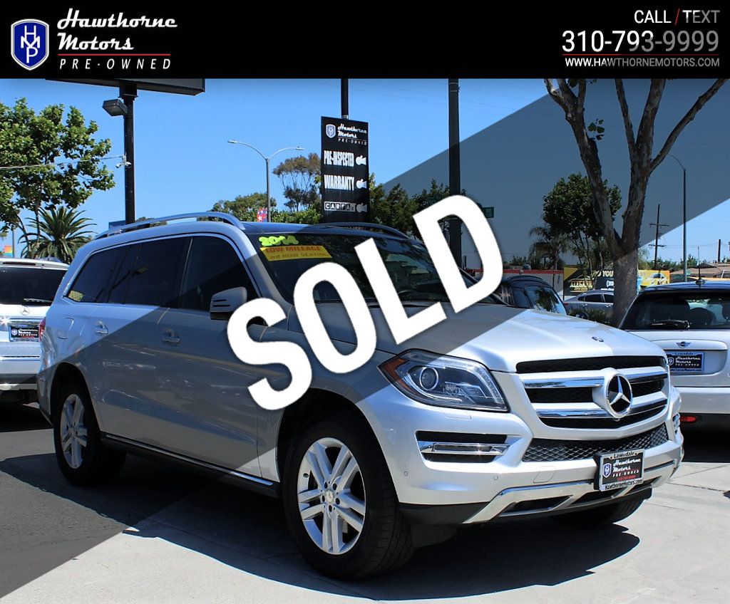 2014 Mercedes-Benz GL-Class 4MATIC 4dr GL 450 - 22529419 - 0