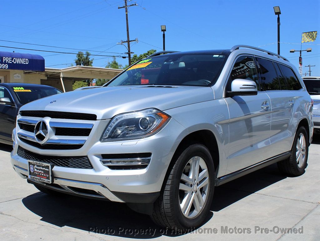 2014 Mercedes-Benz GL-Class 4MATIC 4dr GL 450 - 22529419 - 1