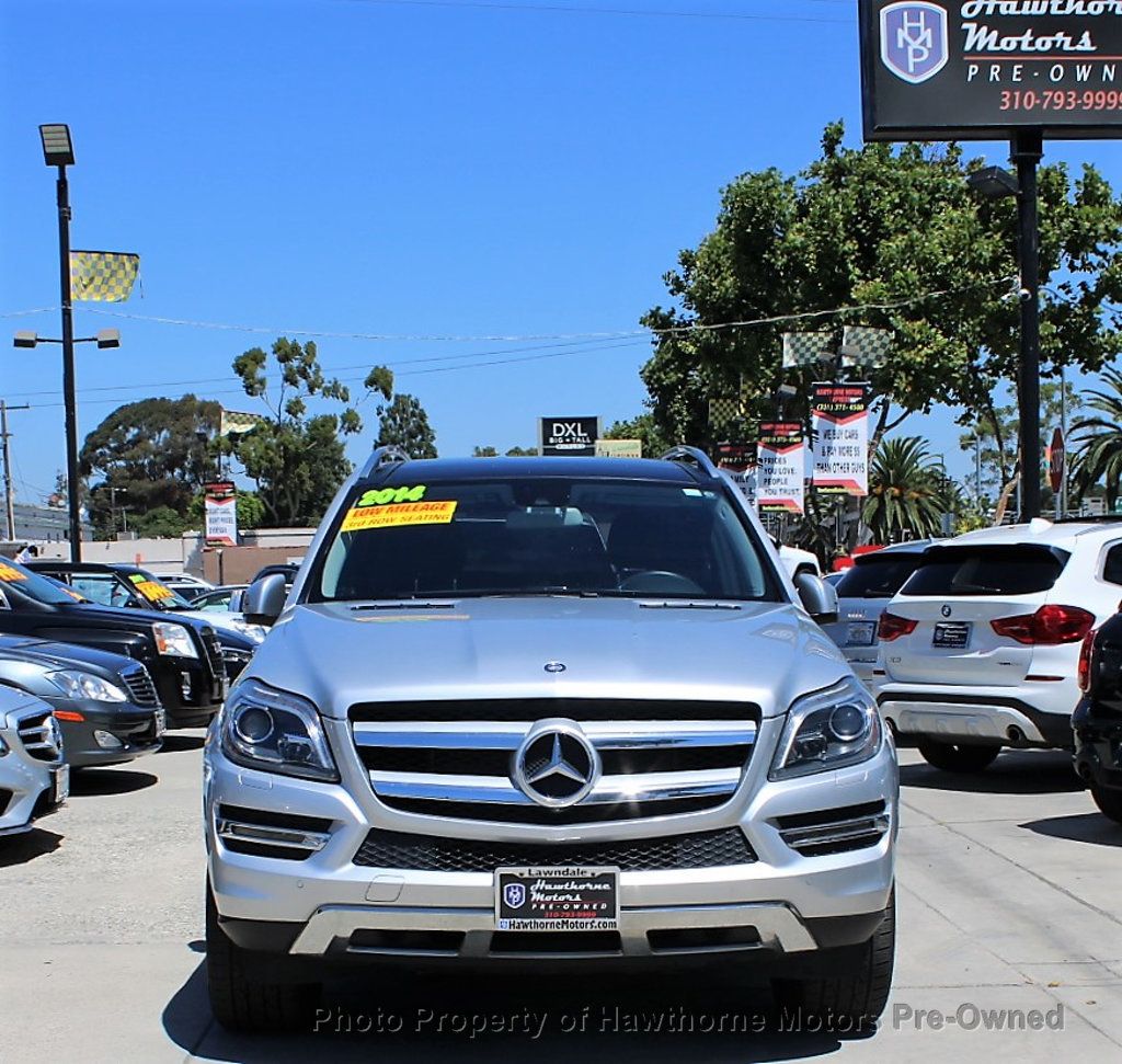 2014 Mercedes-Benz GL-Class 4MATIC 4dr GL 450 - 22529419 - 2