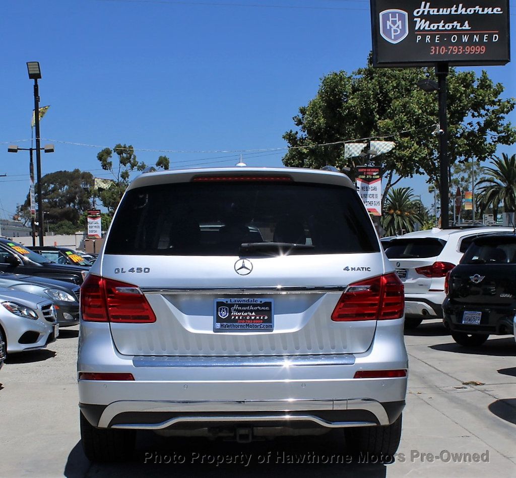 2014 Mercedes-Benz GL-Class 4MATIC 4dr GL 450 - 22529419 - 3