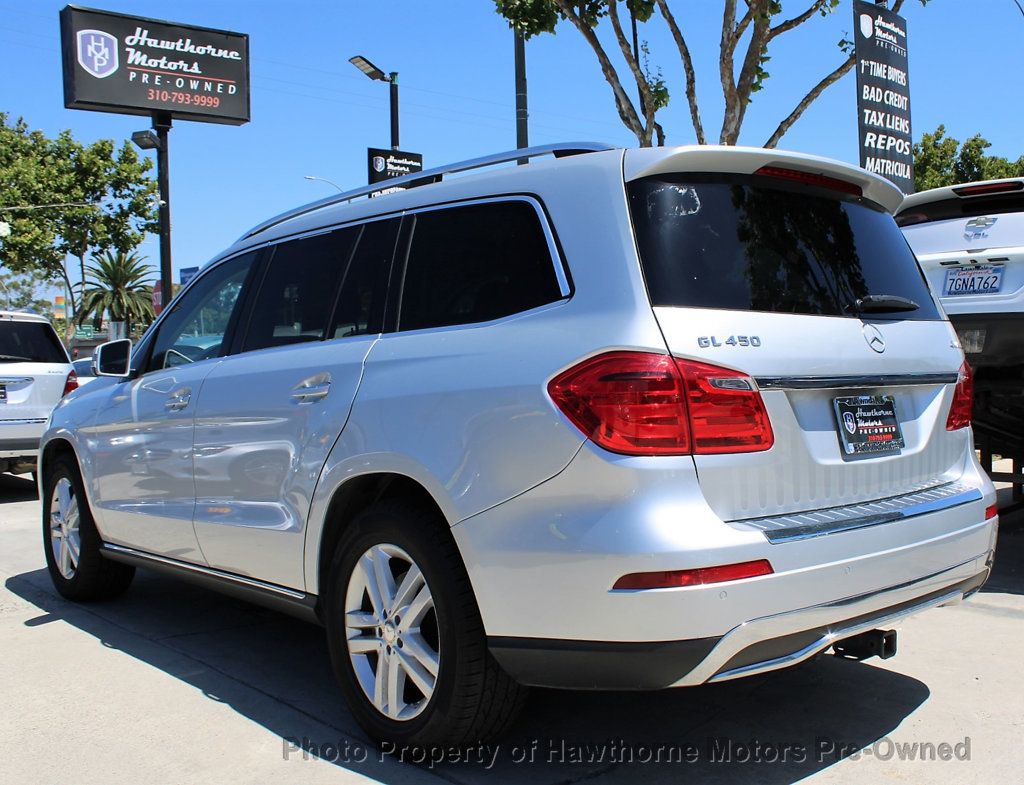 2014 Mercedes-Benz GL-Class 4MATIC 4dr GL 450 - 22529419 - 4