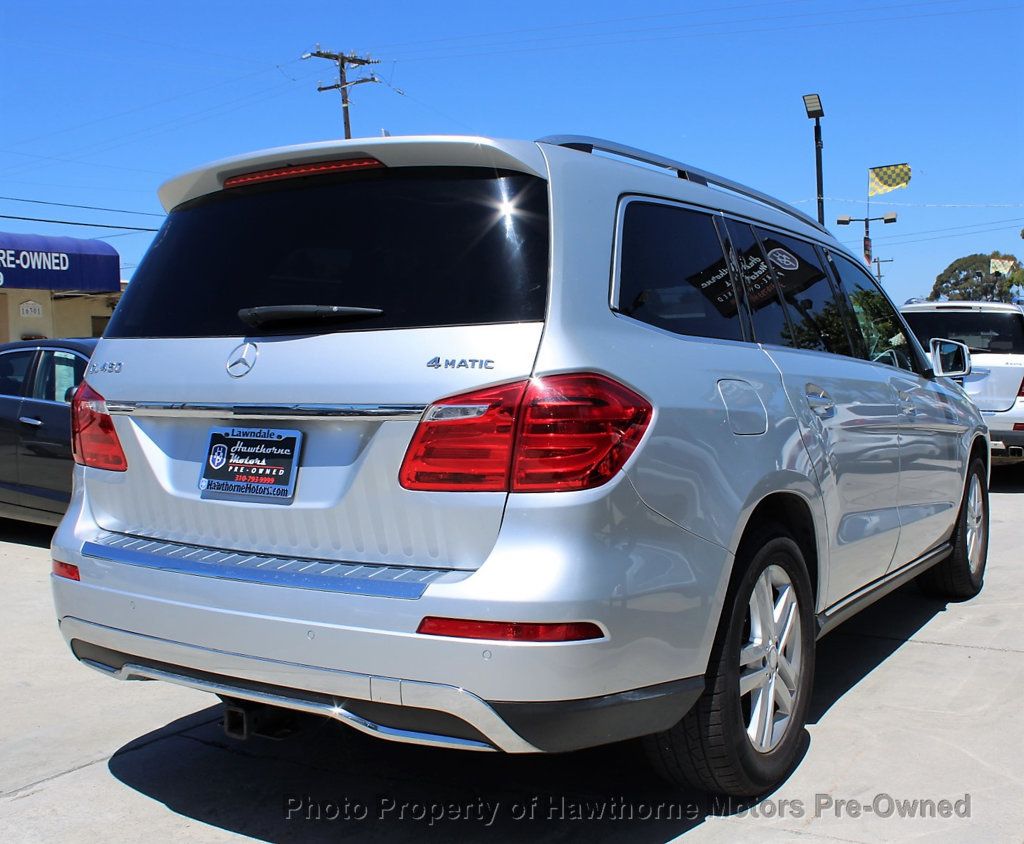 2014 Mercedes-Benz GL-Class 4MATIC 4dr GL 450 - 22529419 - 5