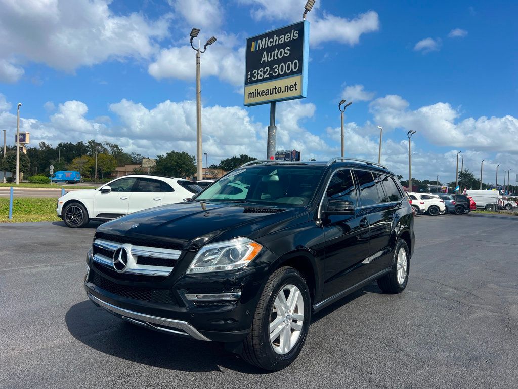 2014 Mercedes-Benz GL-Class 4MATIC 4dr GL 450 - 22652898 - 0