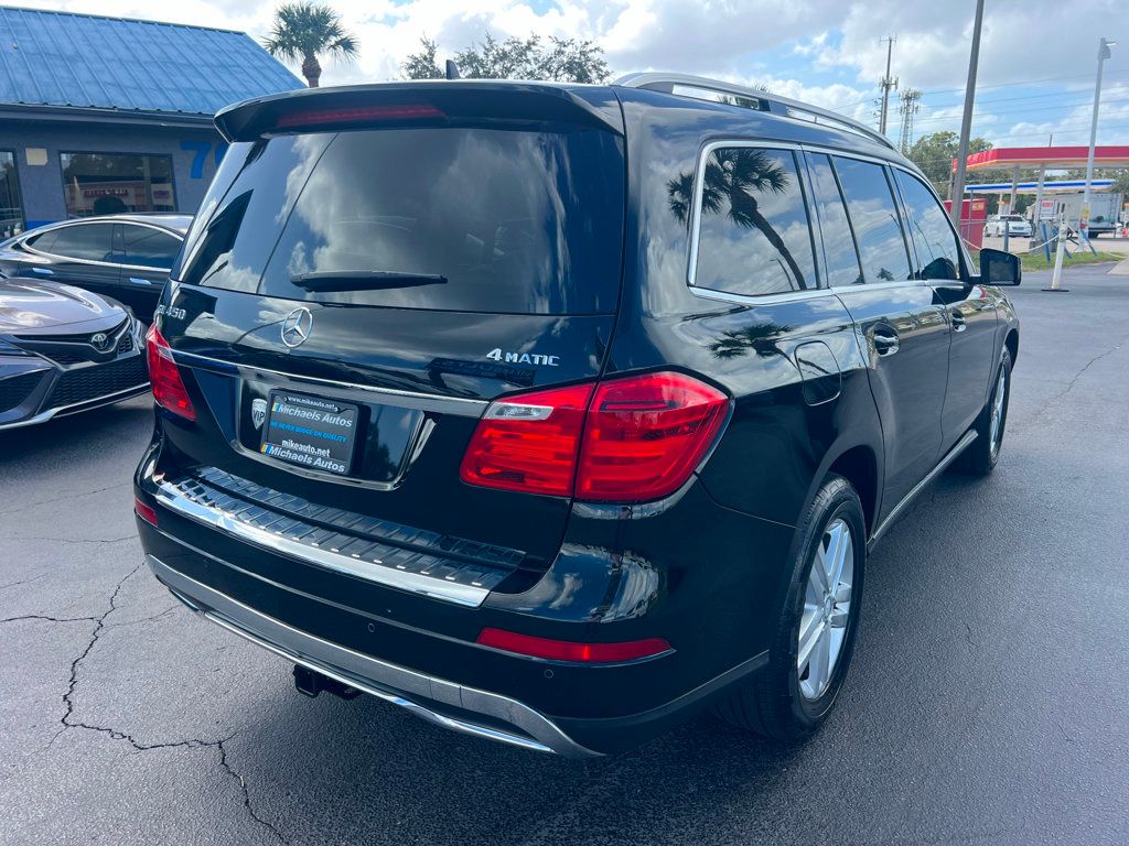 2014 Mercedes-Benz GL-Class 4MATIC 4dr GL 450 - 22652898 - 4