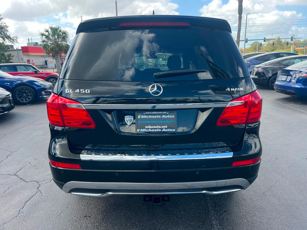 2014 Mercedes-Benz GL-Class 4MATIC 4dr GL 450 - 22652898 - 5