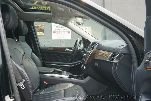 2014 Mercedes-Benz GL-Class 4MATIC 4dr GL 450 REAR DVD NAVI 360 CAMERAS BLIND SPOT ASSIST  - 23053808 - 10