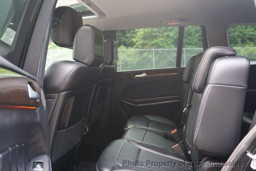 2014 Mercedes-Benz GL-Class 4MATIC 4dr GL 450 REAR DVD NAVI 360 CAMERAS BLIND SPOT ASSIST  - 23053808 - 11