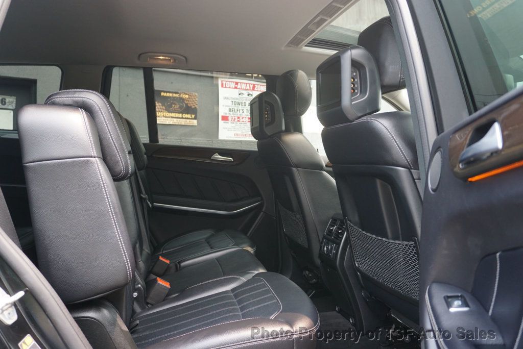 2014 Mercedes-Benz GL-Class 4MATIC 4dr GL 450 REAR DVD NAVI 360 CAMERAS BLIND SPOT ASSIST  - 23053808 - 12