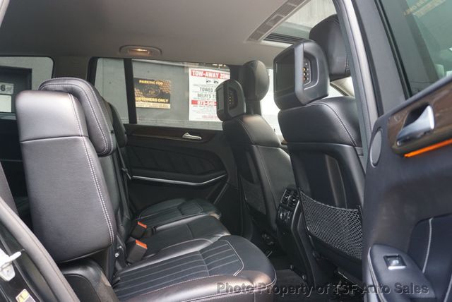 2014 Mercedes-Benz GL-Class 4MATIC 4dr GL 450 REAR DVD NAVI 360 CAMERAS BLIND SPOT ASSIST  - 23053808 - 12