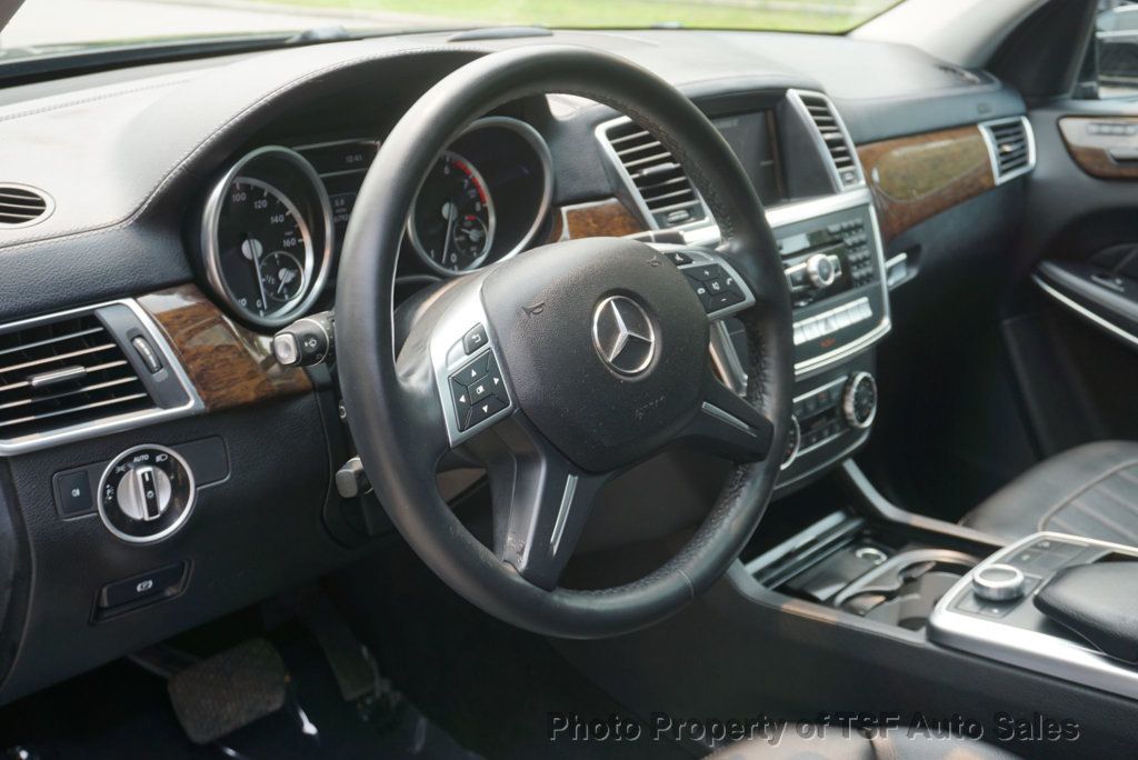 2014 Mercedes-Benz GL-Class 4MATIC 4dr GL 450 REAR DVD NAVI 360 CAMERAS BLIND SPOT ASSIST  - 23053808 - 16